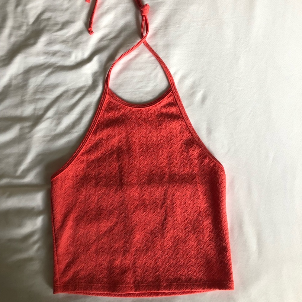 Pink Crop Top
